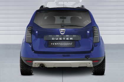 Křídlo, spoiler zadní CSR pro Dacia Duster I - carbon look matný