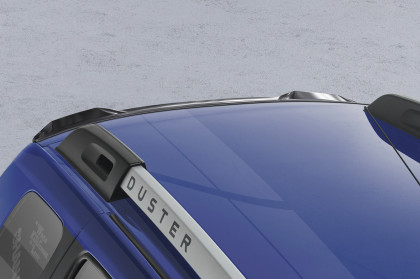 Křídlo, spoiler zadní CSR pro Dacia Duster I - černý matný