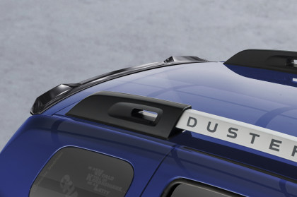 Křídlo, spoiler zadní CSR pro Dacia Duster I - černý matný