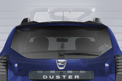 Křídlo, spoiler zadní CSR pro Dacia Duster I - černý matný