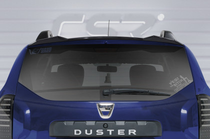 Křídlo, spoiler zadní CSR pro Dacia Duster I - černý lesklý