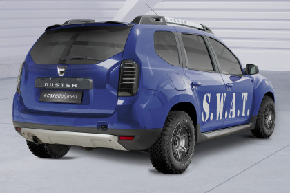 Křídlo, spoiler zadní CSR pro Dacia Duster I - carbon look lesklý