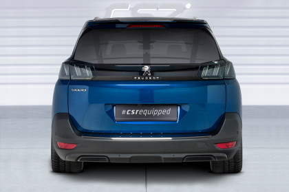 Křídlo, spoiler zadní CSR pro Peugeot 5008 II - ABS