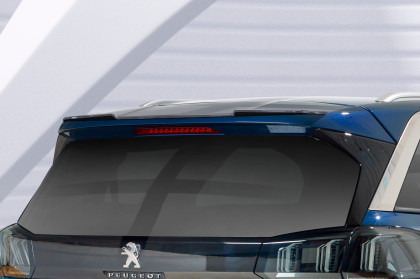 Křídlo, spoiler zadní CSR pro Peugeot 5008 II - carbon look lesklý