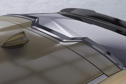Křídlo, spoiler zadní CSR pro BMW X6 (G06) - černý lesklý
