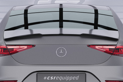 Křídlo, spoiler CSR pro Mercedes Benz CLS (C257) 2018- carbon look lesklý