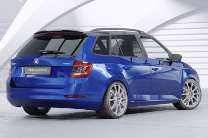 Křídlo, spoiler zadní CSR pro Škoda Fabia 3 Combi - ABS