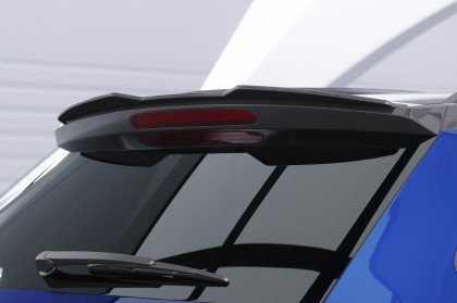 Křídlo, spoiler zadní CSR pro Škoda Fabia 3 Combi - černý matný
