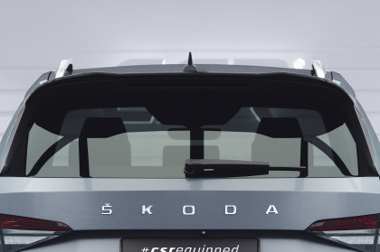 Křídlo, spoiler zadní CSR pro Škoda Kodiaq (2021-) - carbon look matný