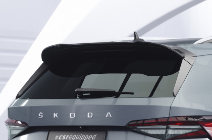 Křídlo, spoiler zadní CSR pro Škoda Kodiaq (2021-) - černý matný