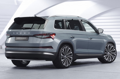 Křídlo, spoiler zadní CSR pro Škoda Kodiaq (2021-) - černý matný