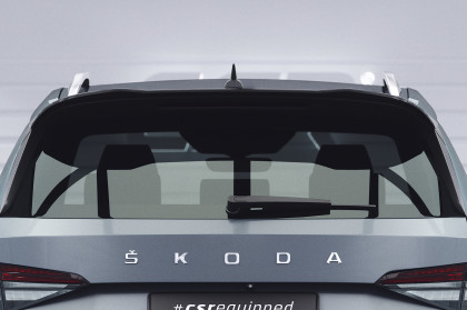Křídlo, spoiler zadní CSR pro Škoda Kodiaq (2021-) - carbon look lesklý