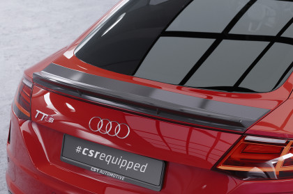 Křídlo, spoiler zadní CSR pro Audi TT / TTS (FV/8S) - carbon look lesklý