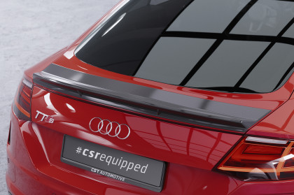 Křídlo, spoiler zadní CSR pro Audi TT / TTS (FV/8S) - černý lesklý
