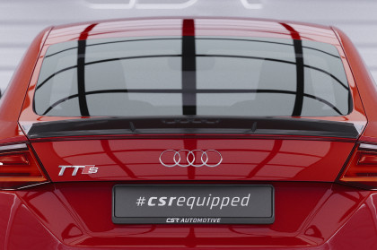 Křídlo, spoiler zadní CSR pro Audi TT / TTS (FV/8S) - černý matný
