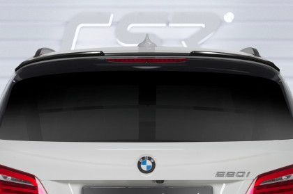 Křídlo, spoiler zadní CSR pro BMW 2 (F45) Active Tourer - carbon look matný