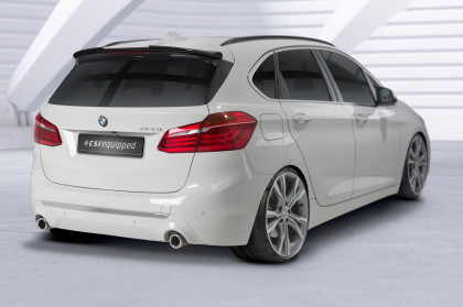 Křídlo, spoiler zadní CSR pro BMW 2 (F45) Active Tourer - černý matný