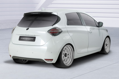 Křídlo, spoiler zadní CSR pro Renault Zoe - černý lesklý