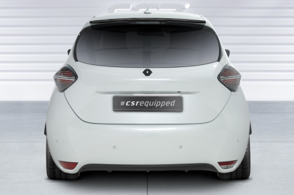Křídlo, spoiler zadní CSR pro Renault Zoe - černý lesklý