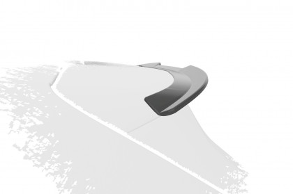 Křídlo, spoiler zadní CSR pro Opel Mokka B - černý matný