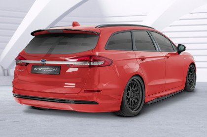 Křídlo, spoiler střešní CSR pro Ford Mondeo MK5 BA7 Turnier ST-Line - carbon look lesklý