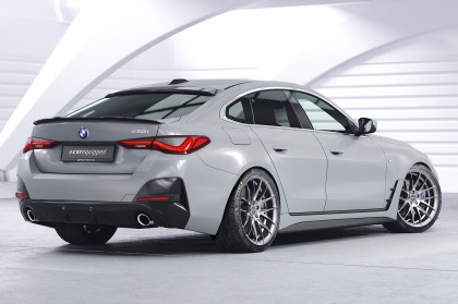 Křídlo, spoiler zadní CSR pro BMW 4 / i4 G26 Gran Coupe - carbon look matný