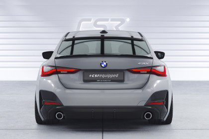 Křídlo, spoiler zadní CSR pro BMW 4 / i4 G26 Gran Coupe - černý lesklý