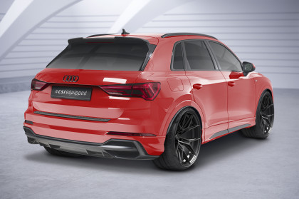 Křídlo, spoiler střešní CSR pro Audi Q3 F3 2018- carbon look lesklý