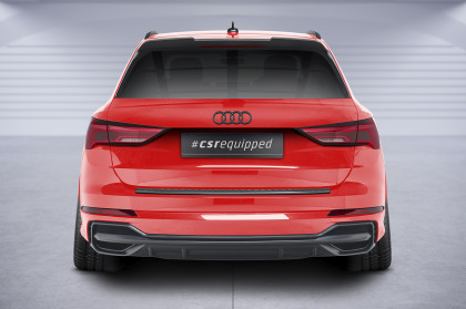 Křídlo, spoiler střešní CSR pro Audi Q3 F3 2018- carbon look lesklý