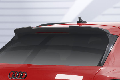 Křídlo, spoiler střešní CSR pro Audi Q3 F3 2018- carbon look matný