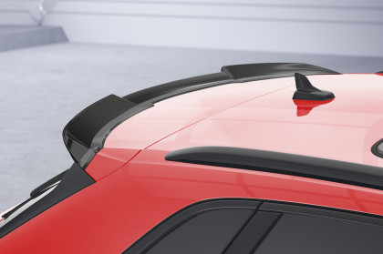 Křídlo, spoiler střešní CSR pro Audi Q3 F3 2018- černá struktura