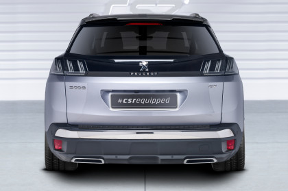 Křídlo, spoiler zadní CSR pro Peugeot 3008 2. Gen - černý matný