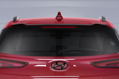 Křídlo, spoiler zadní CSR pro Hyundai Kona carbon look lesklý