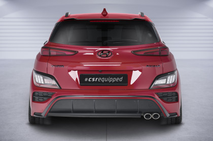 Křídlo, spoiler zadní CSR pro Hyundai Kona - carbon look matný