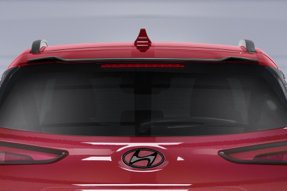 Křídlo, spoiler zadní CSR pro Hyundai Kona - černý lesklý