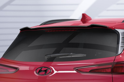 Křídlo, spoiler zadní CSR pro Hyundai Kona - černý matný