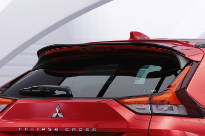 Křídlo, spoiler zadní CSR pro Mitsubishi Eclipse Cross - carbon look lesklý