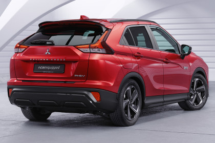 Křídlo, spoiler zadní CSR pro Mitsubishi Eclipse Cross - carbon look lesklý