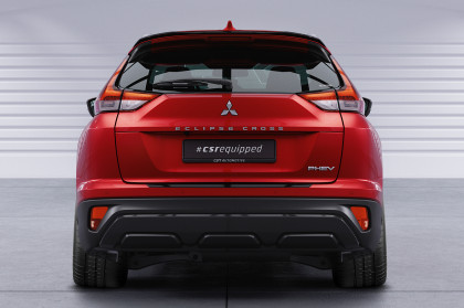 Křídlo, spoiler zadní CSR pro Mitsubishi Eclipse Cross - carbon look lesklý