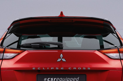 Křídlo, spoiler zadní CSR pro Mitsubishi Eclipse Cross - černý matný