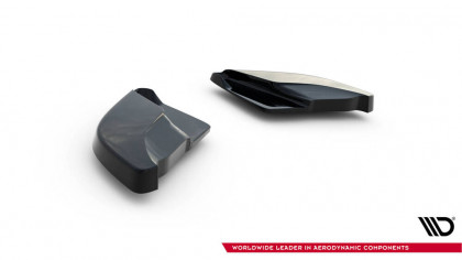 Splittery zadní boční V.2 Volkswagen Scirocco Mk3 černý lesklý plast