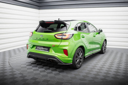 Splittery zadní boční Ford Puma ST Mk1 černý lesklý plast