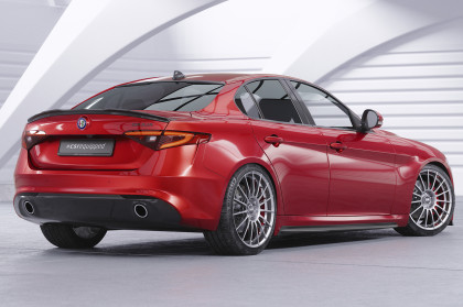 Křídlo, spoiler zadní CSR pro Alfa Romeo Giulia (Typ 952) - carbon look matný