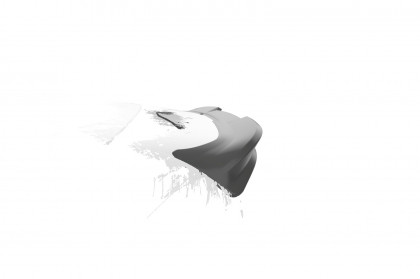 Křídlo, spoiler zadní spodní CSR pro BMW i3 - černá struktura