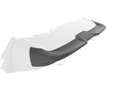 Křídlo, spoiler zadní CSR pro BMW iX 2021-  černý matný