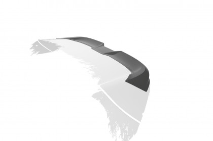 Křídlo, spoiler zadní CSR pro BMW iX 2021-  černá struktura