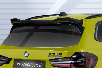 Křídlo, spoiler zadní CSR pro BMW X3 F97 M Competition 20219-  carbon look lesklý