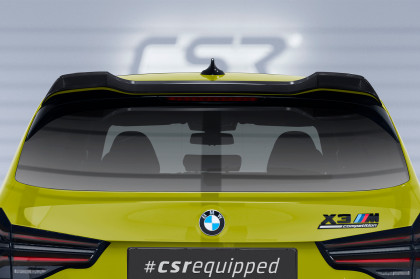 Křídlo, spoiler zadní CSR pro BMW X3 F97 M Competition 20219-  carbon look lesklý
