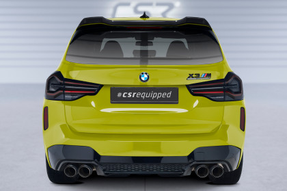 Křídlo, spoiler zadní CSR pro BMW X3 F97 M Competition 20219-  černý lesklý