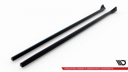 Prahové lišty Mazda MX5 NC (Mk3) černý lesklý plast
